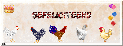 Kippen Gefeliciteer…